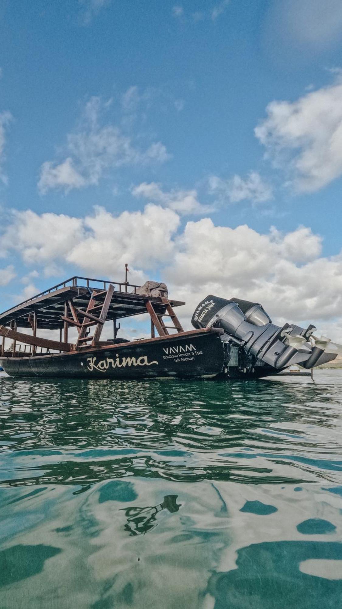 Vayam Boutique Resort Gili Asahan Dış mekan fotoğraf